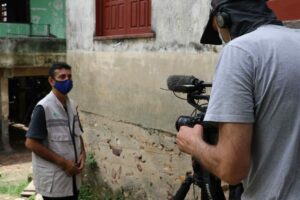FVS-RCP participa de documentário e divulga ações de Vigilância em Saúde Ambiental no Amazonas