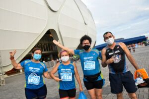 Corrida dos Imunizados movimenta a Arena da Amazônia com incentivo à vacinação e doação de sangue