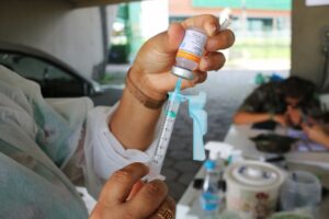 Amazonas já aplicou 5.161.718 doses de vacina contra Covid-19 até esta quinta-feira (09/12)