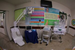 Saúde Amazonas: SES-AM entrega equipamentos para modernização na Maternidade Alvorada e no Icam