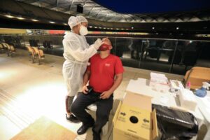 Cenário epidemiológico da Covid-19 no Amazonas é emitido pela FVS-RCP, nesta terça-feira (14/12)