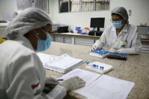 Cenário epidemiológico da Covid-19 no Amazonas é divulgado pela FVS-RCP, nesta quarta-feira (15/12)