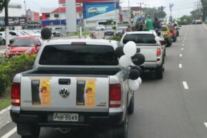 Carreata educativa encerra semana de combate ao Aedes aegypti, da FVS-RCP