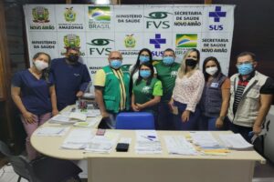 Governo do Amazonas fortalece cobertura vacinal no interior do Estado