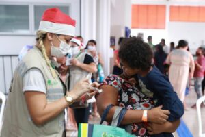 “Peixe no Prato” de Natal encerra com mais de mil vacinados contra a Covid-19 em dois dias de ação