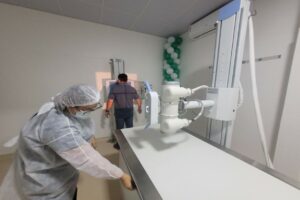 SES-AM inaugura novo aparelho de raio-X digital no SPA Joventina Dias