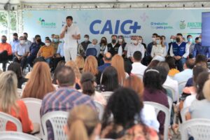 Wilson Lima reinaugura Caic Ana Braga e amplia oferta de consultas pediátricas com o ‘Caic+ Especialidades’