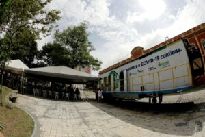 Carreta Vacina Amazonas retorna a partir desta quarta-feira (05/01) no Centro de Convivência Padre Pedro Vigno