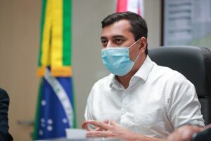 Governador Wilson Lima anuncia que vacinação contra Covid-19 em crianças será por grupos prioritários