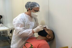 Cenário epidemiológico da Covid-19 no Amazonas é divulgado pela FVS-RCP, nesta sexta-feira (07/01)