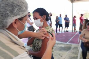 Amazonas já aplicou 5.534.661 doses de vacina contra Covid-19 até este sábado (08/01)