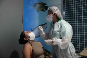 FVS-RCP atualiza cenário epidemiológico da Covid-19 no Amazonas, neste sábado (08/01)