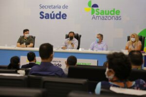 Conselho Estadual de Saúde do Amazonas realiza posse dos membros para o triênio 2022-2024