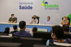 Conselho Estadual de Saúde do Amazonas realiza posse dos membros para o triênio 2022-2024