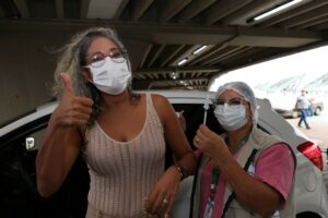 Vacina Amazonas: Sambódromo alcançou, em 2021, mais de 440 mil doses de vacinas aplicadas contra a Covid-19