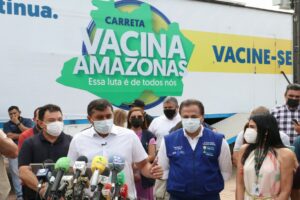 Governo do Amazonas e Prefeitura de Manaus divulgam supermercados que receberão pontos de vacinação