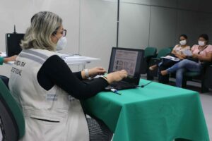 FVS-RCP treina equipes de saúde do interior do Amazonas para vacinar crianças contra Covid-19