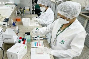 Amazonas atinge meta de diagnóstico de sarampo em tempo oportuno e avança acima da média nacional