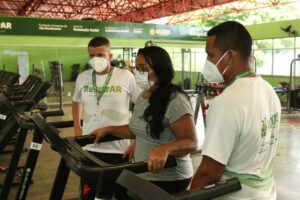 Projeto RespirAR muda vida de pacientes através da prática diária de exercícios