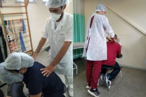 Servidores da FCecon passam a contar com serviço de massoterapia