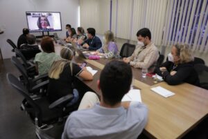 SES-AM reforça compromisso com a transparência em reunião com órgãos de controle