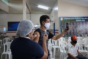 Cenário epidemiológico da Covid-19 no Amazonas é divulgado pela FVS-RCP, nesta sexta-feira (21/01)