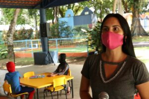 Com mais de 2 mil doses aplicadas em crianças no Amazonas, pais reforçam confiança na vacina contra a Covid-19