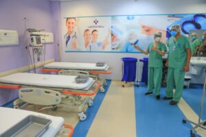Wilson anuncia mais 86 leitos exclusivos para Covid-19 e manutenção de cirurgias eletivas no HPS Delphina Aziz