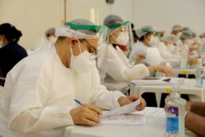 Situação epidemiológica da Covid-19 no Amazonas é divulgada pela FVS-RCP, nesta terça-feira (1º/02)