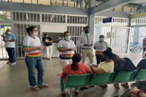 Ambulatório de Diversidade Sexual da Policlínica Codajás realiza ação em alusão ao Dia da Visibilidade Trans