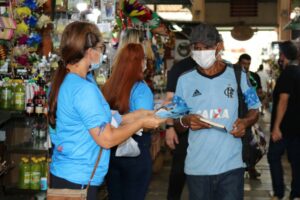 FCecon realiza ação educativa em alusão ao Dia Mundial do Câncer