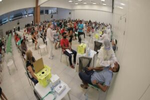 Centro de Testagem da Covid-19 no Vasco Vasques encerra atividades nesta sexta-feira (04/02)