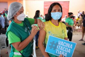 Governo do Amazonas intensifica vacinação contra Covid-19 em Itacoatiara
