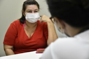 ”Preparada para um novo começo”, diz paciente atendida pela primeira vez no RespirAR