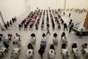 Centro de Testagem da Covid-19 no Vasco Vasques realizou mais de 30 mil exames