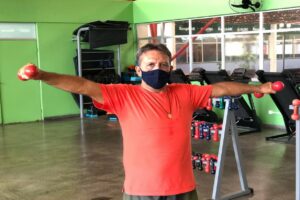 “Aos poucos estou voltando a caminhar”, diz paciente que recupera qualidade de vida por meio do RespirAR