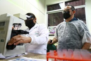 Lacen-AM fortalece vigilância em hanseníase com capacitação de técnicos