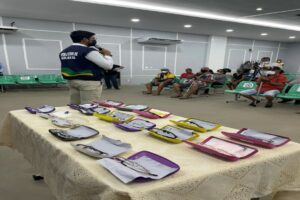 Policlínica Codajás realiza entrega de óculos de grau para pacientes do CER III