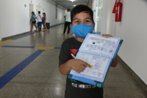 Escolas estaduais reforçam vacinação infantil nas zonas norte e leste, as duas maiores de Manaus