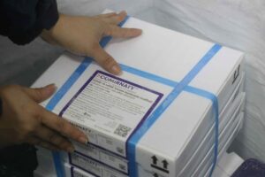 Amazonas recebe mais 29.250 doses de vacina contra Covid-19 nesta segunda-feira (14/02)