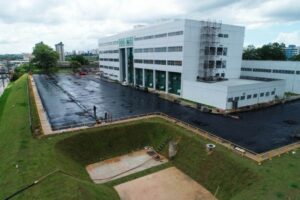 Obra de construção do Hospital do Hemoam entra na reta final