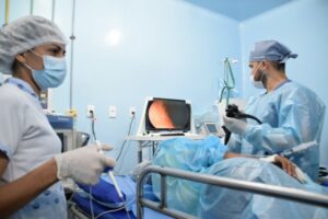 Saúde Amazonas: ação itinerante realiza exames de endoscopia em Tefé