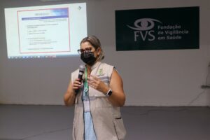 FVS-RCP retoma capacitações mensais sobre Vigilância Epidemiológica Hospitalar no Amazonas