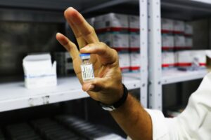 Amazonas recebeu mais de 109 mil doses de vacina contra Covid-19, nesta terça-feira (15/02)