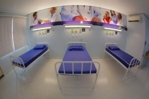 Governo do Estado inicia desmobilização do Hospital de Combate à Covid-19 Nilton Lins