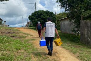 Vacinação: Média diária de doses aplicadas contra Covid-19 aumenta em 50% no Amazonas em três meses e meio
