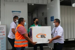 Amazonas recebe mais 91.960 doses de vacina contra Covid-19 nesta sexta-feira (18/02)