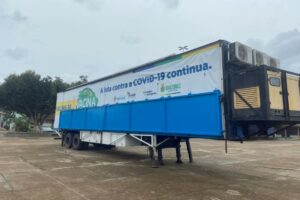 Município de Iranduba é o novo destino da Carreta Vacina Amazonas