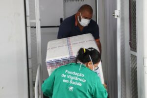 Nova remessa: Amazonas recebe 99,6 mil doses de vacina contra Covid-19 nesta quarta-feira (23/02)