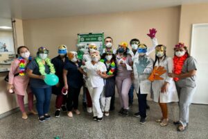 HPS João Lúcio realiza 2ª edição do bloco pela segurança do paciente